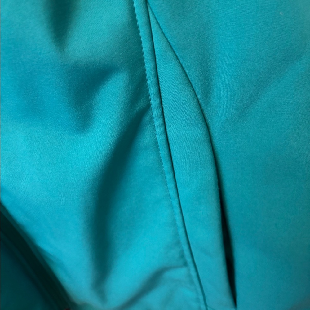 Teal Softshell Jacket - Picture 5 of 5